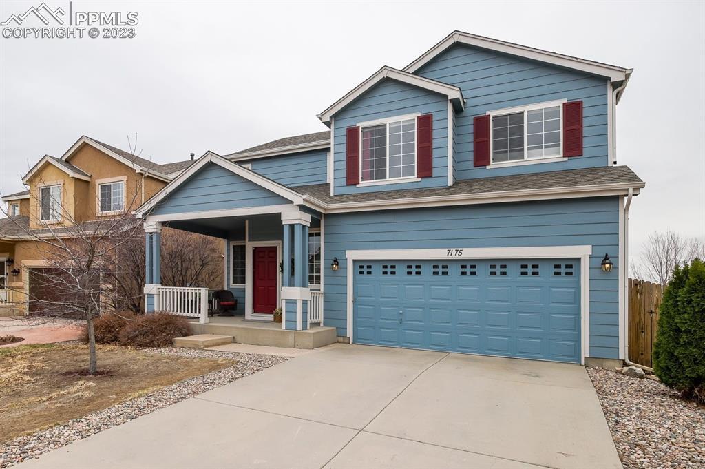7175 Amber Ridge Dr., Colorado Springs, CO 80922