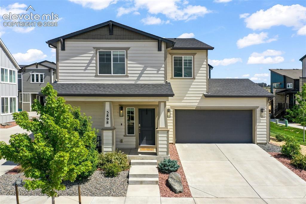 5898 Spring Breeze Dr., Colorado Springs, CO 80923