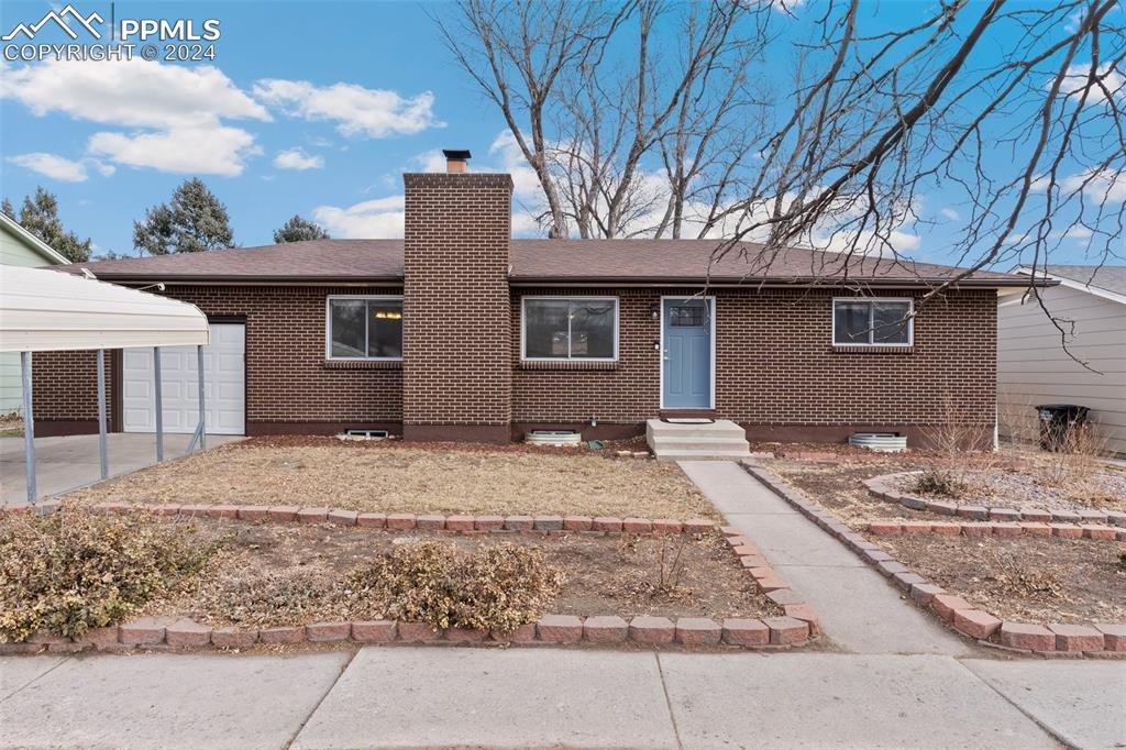1119 Fosdick Dr., Colorado Springs, CO 80909