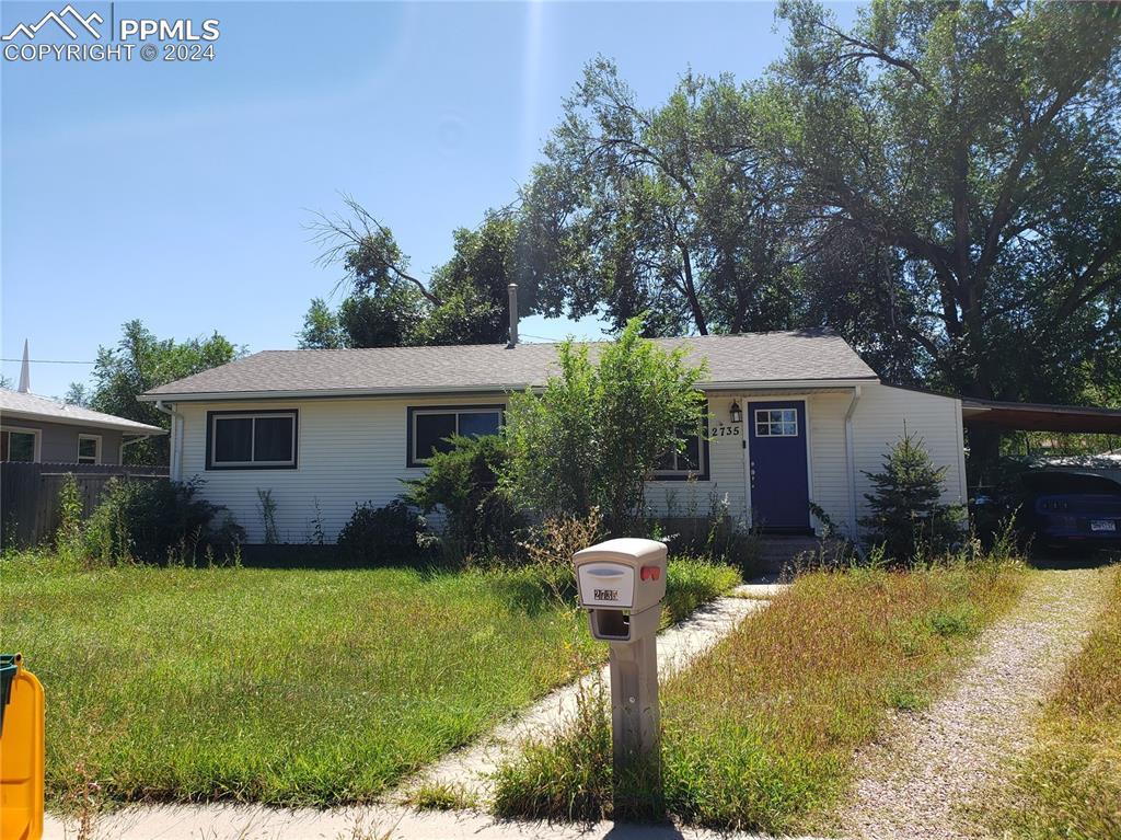 2735 Ben Ct., Colorado Springs, CO 80909