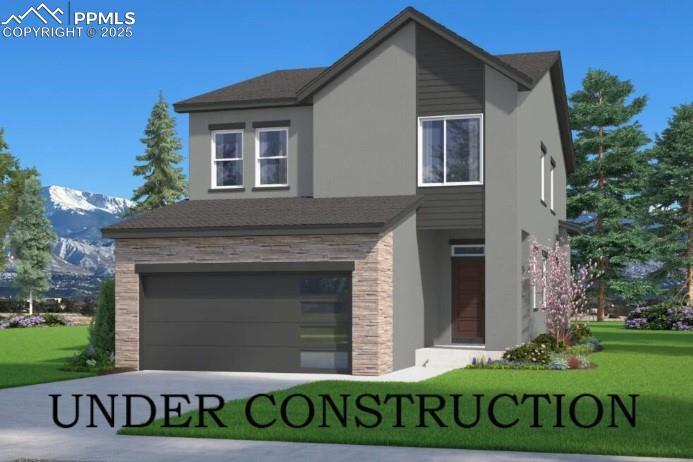 8215 Harvey Logan Dr., Colorado Springs, CO 80908