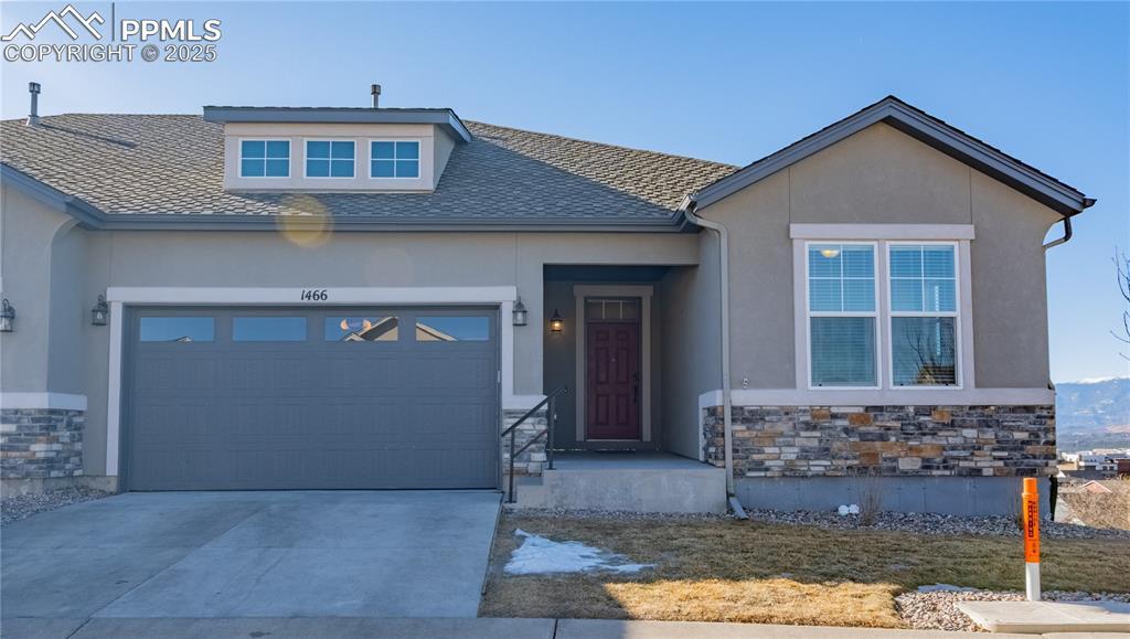 1466 Promontory Bluff View, Colorado Springs, CO 80921