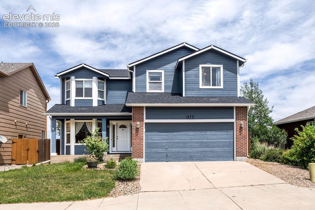 573 Crown Hill Mesa Dr., Colorado Springs, CO 80905