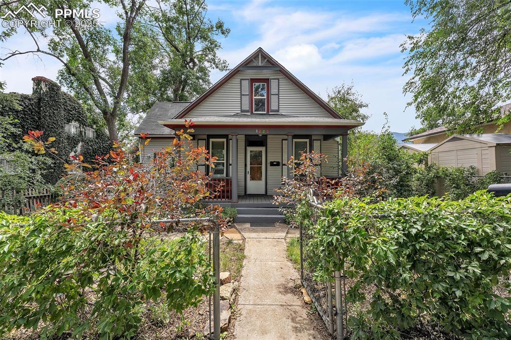 1223 W Pikes Peak Ave., Colorado Springs, CO 80904
