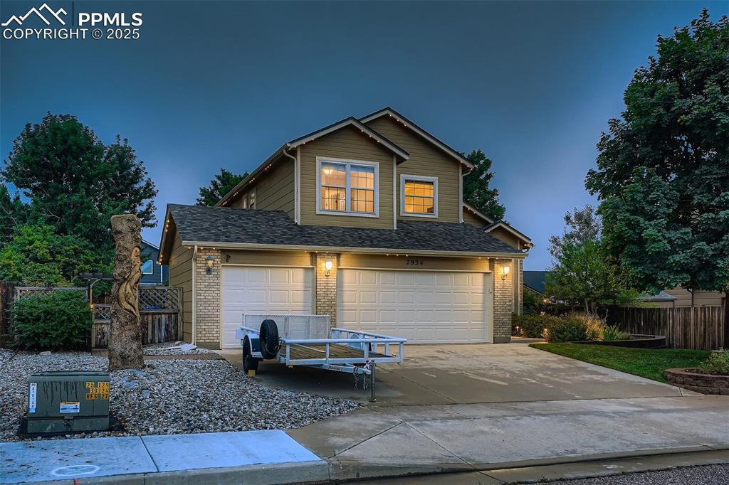 7934 Vectra Dr., Colorado Springs, CO 80920