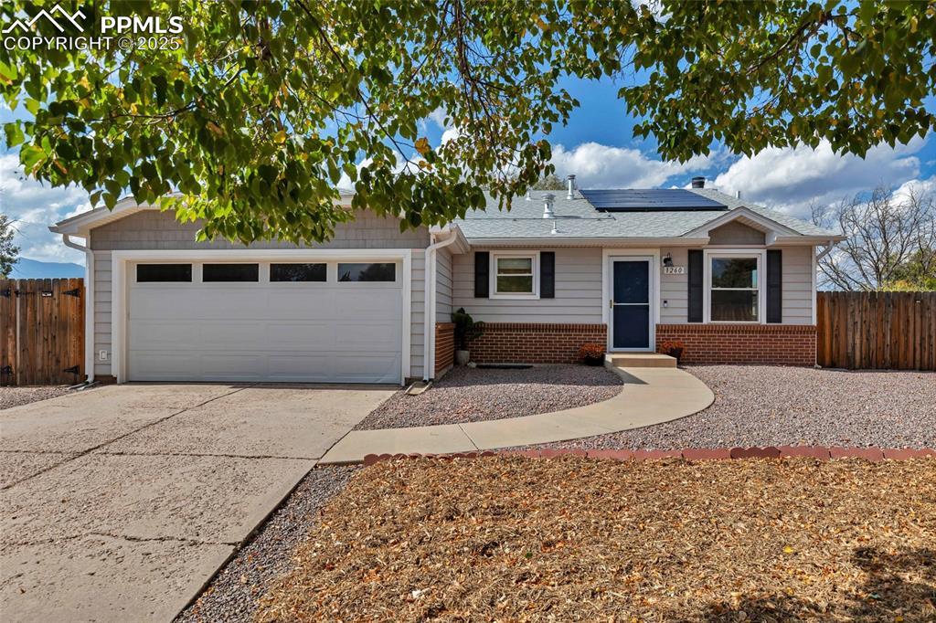 1260 Irving Ln., Colorado Springs, CO 80916