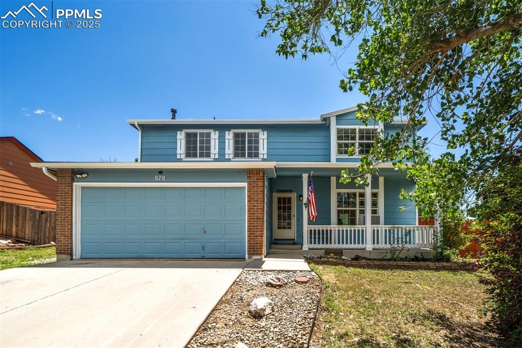 878 Barn Owl Dr., Fountain, CO 80817