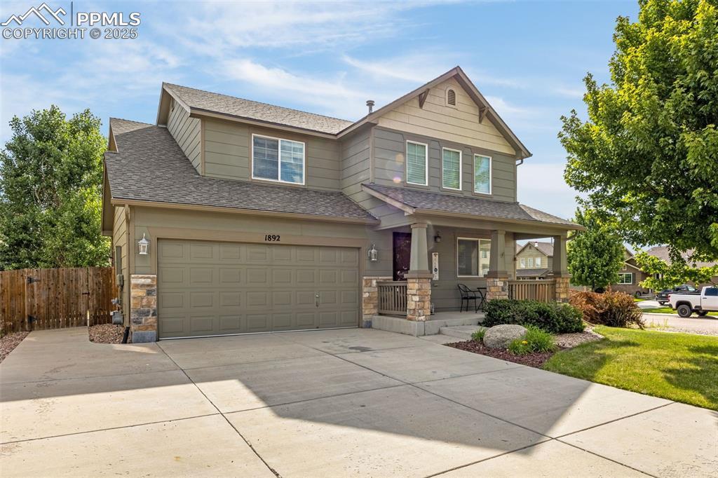1892 Sheringham Dr., Colorado Springs, CO 80951