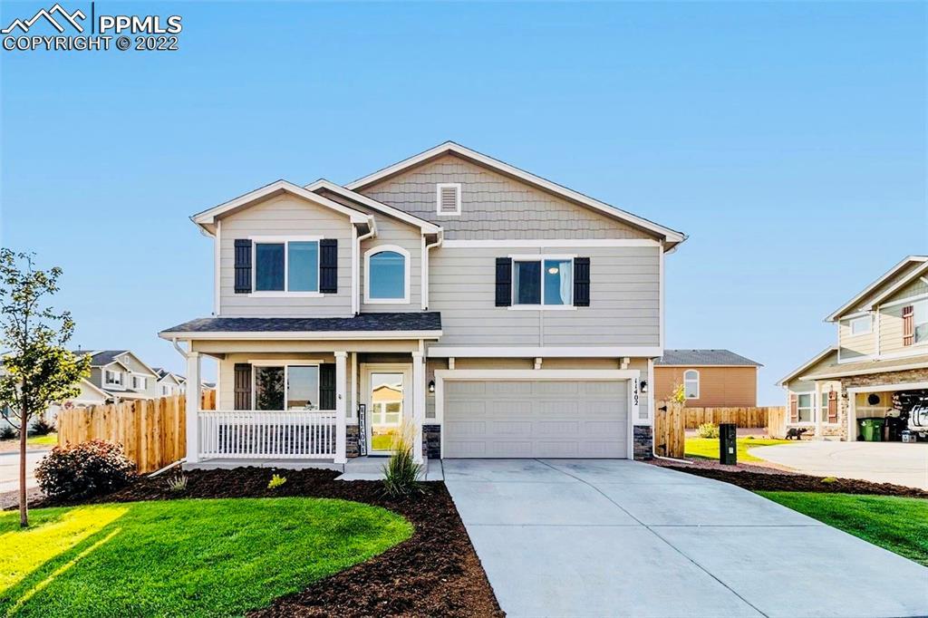 11402 Moonrock Heights, Peyton, CO 80831