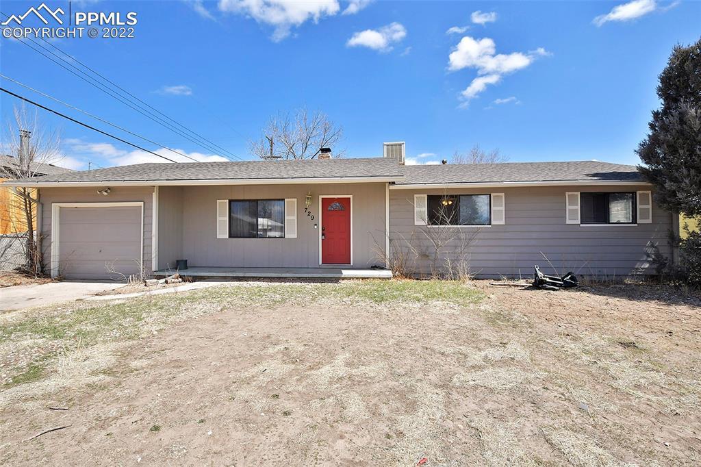 729 Rosemont Dr., Colorado Springs, CO 80911