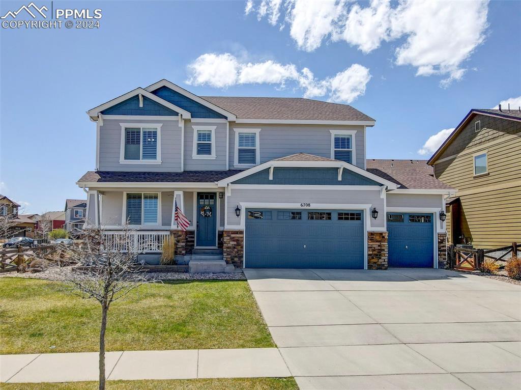 6708 Ironwood Tree Cir., Colorado Springs, CO 80927