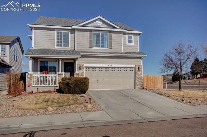 626 Pebble Crest Way, Colorado Springs, CO 80921