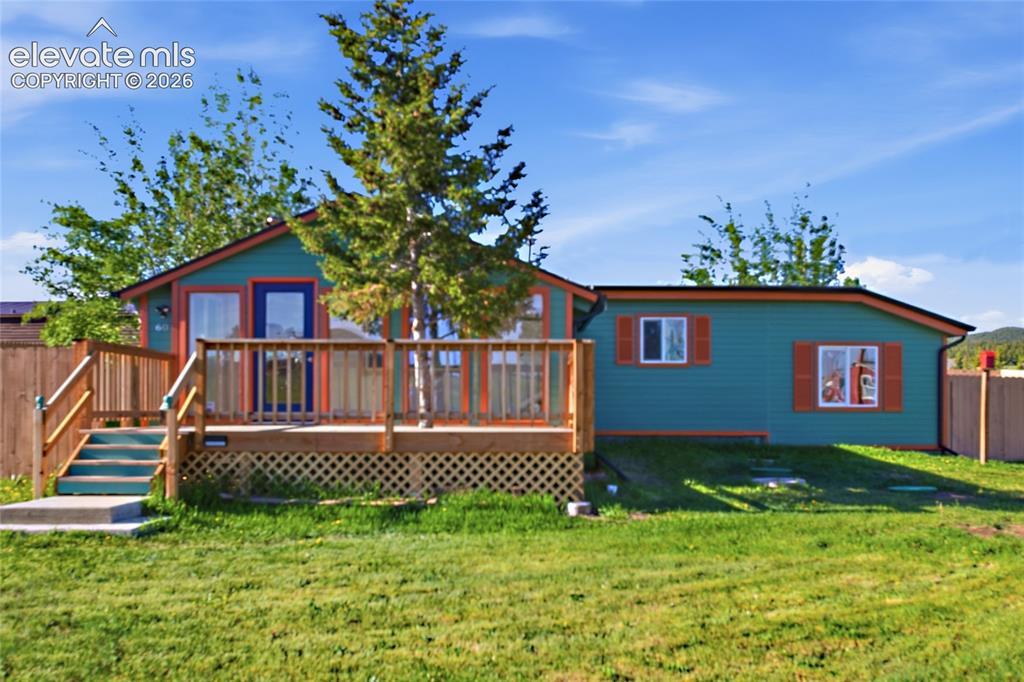 60 E Aspen Dr., Divide, CO 80814