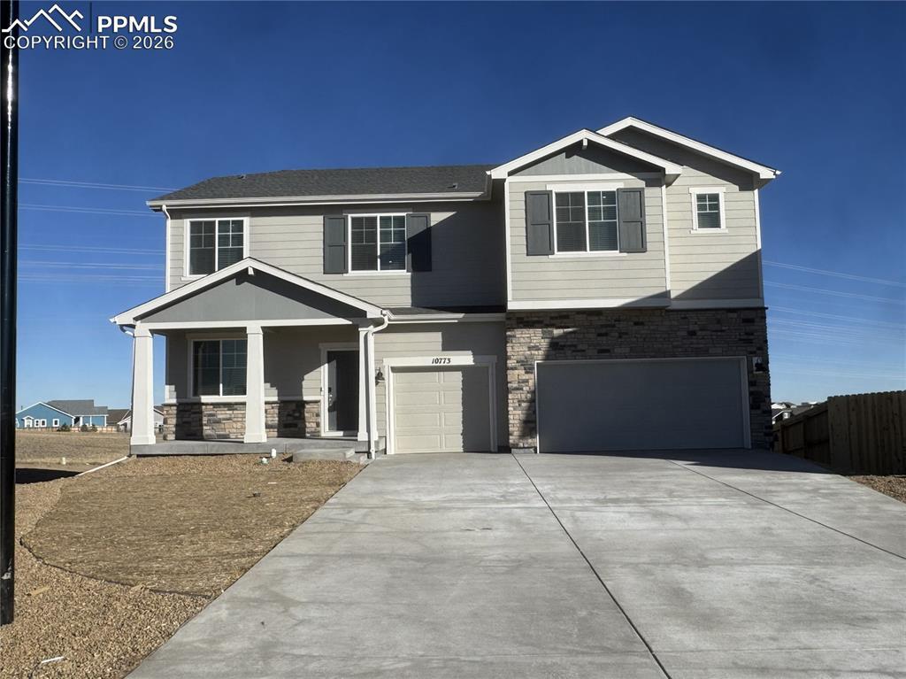 10773 Finsbury Ct., Peyton, CO 80831