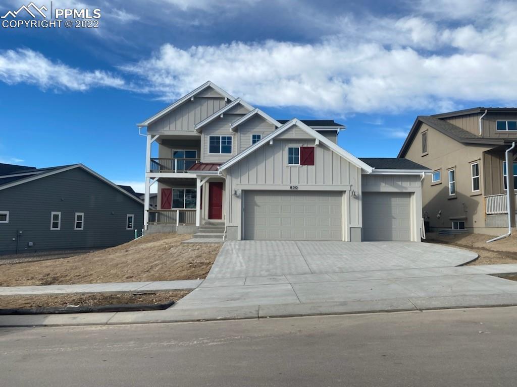 830 Sword Dancer Dr., Colorado Springs, CO 80921