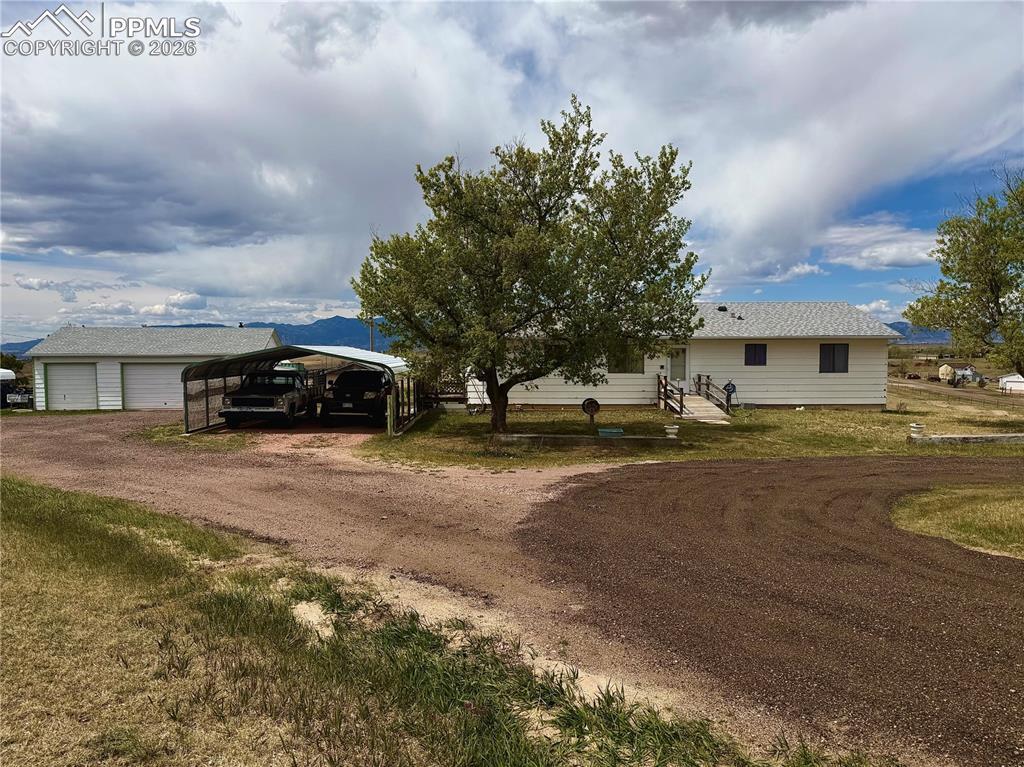 4450 N Meridian Rd., Peyton, CO 80831