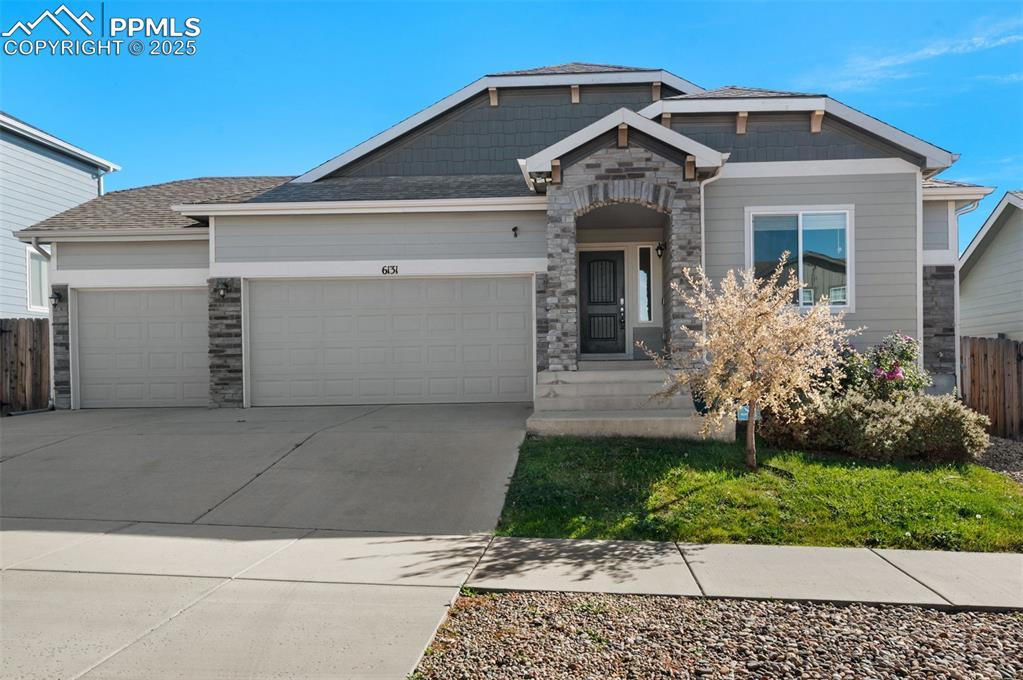 6131 Anders Ridge Ln., Colorado Springs, CO 80927