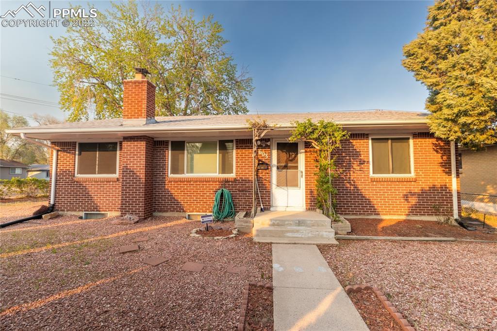 603 Placid Rd., Colorado Springs, CO 80910
