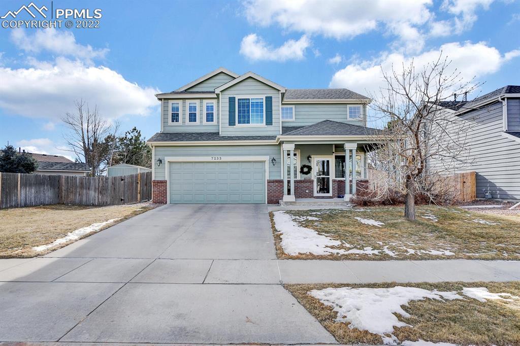7233 Cattle Dr., Colorado Springs, CO 80922
