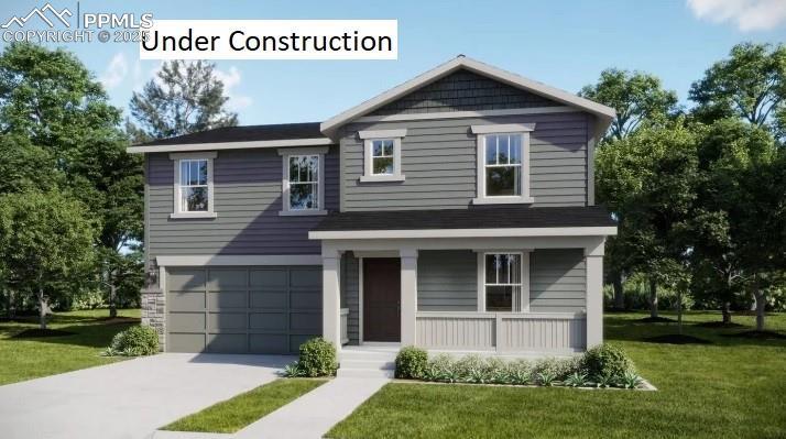 7655 Desert Wrangler Dr., Colorado Springs, CO 80908
