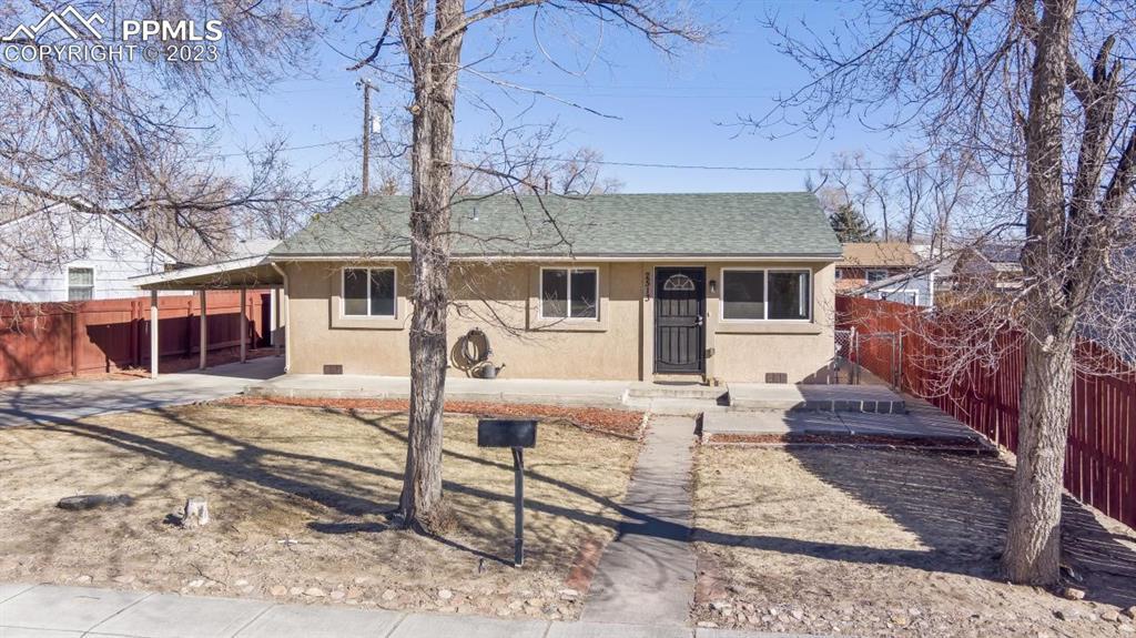 2513 Frontier Dr., Colorado Springs, CO 80911