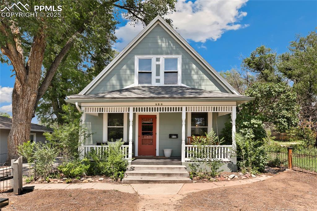 850 E San Miguel St., Colorado Springs, CO 80903