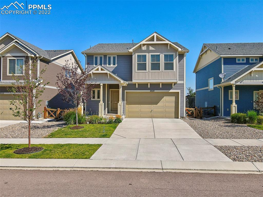 6628 Backcountry Loop, Colorado Springs, CO 80927
