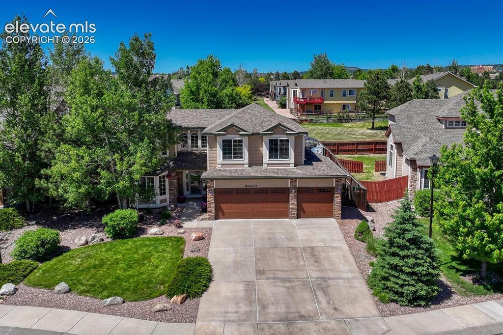 16673 Elk Valley Tr., Monument, CO 80132