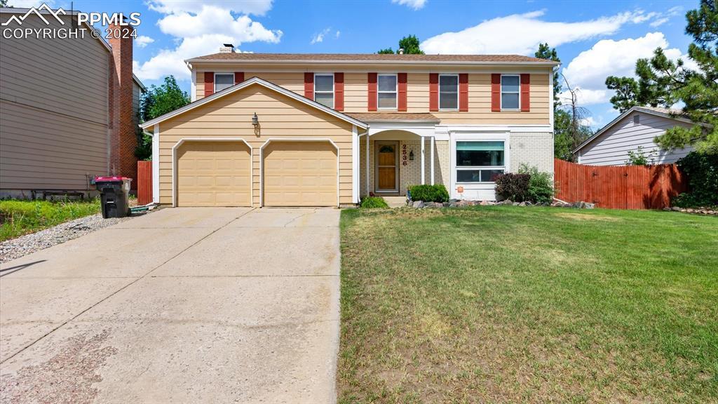 2536 Garden Way, Colorado Springs, CO 80918