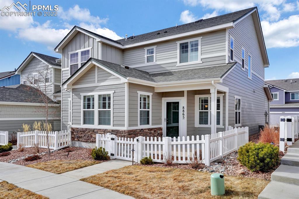 8865 White Prairie View, Colorado Springs, CO 80924