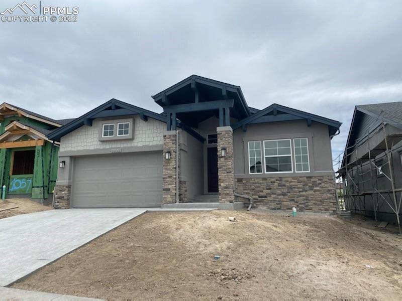 1047 Seabiscuit Dr., Colorado Springs, CO 80924