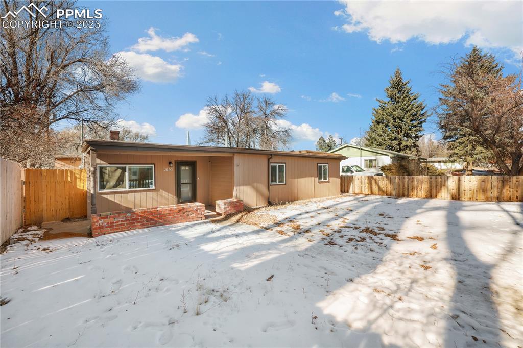 3130 Pennsylvania Ave., Colorado Springs, CO 80907