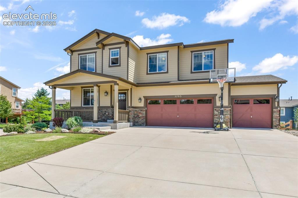 5793 Brave Eagle Dr., Colorado Springs, CO 80924