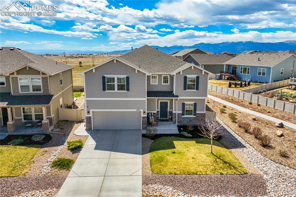 4427 Prairie Agate Dr., Colorado Springs, CO 80938