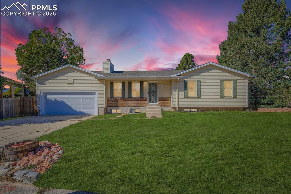 6040 Eagles Nest Ct., Colorado Springs, CO 80918