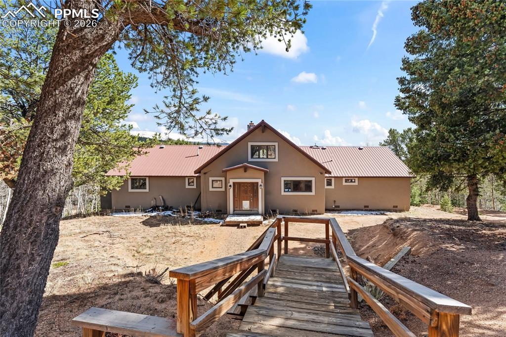 1008 Cantiberry Rd., Divide, CO 80814