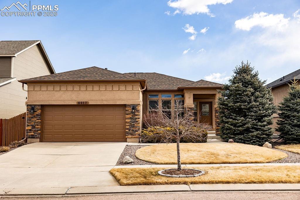 6017 Cumbre Vista Way, Colorado Springs, CO 80924