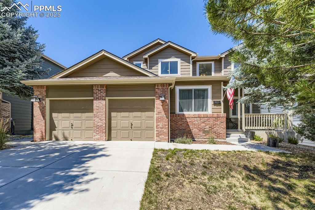 811 Deer Clover Cir., Castle Pines, CO 80108