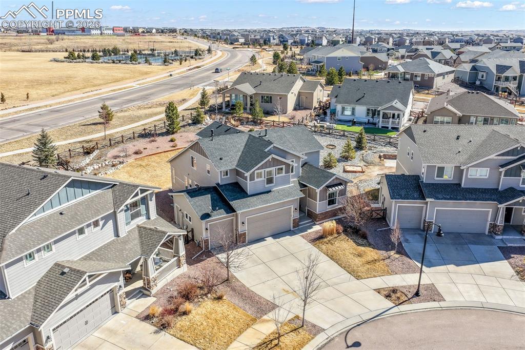 8560 Crooked Branch Ln., Colorado Springs, CO 80927