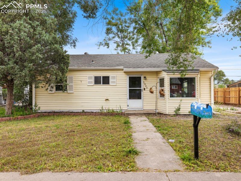 1923 S Sheridan Ave., Colorado Springs, CO 80905