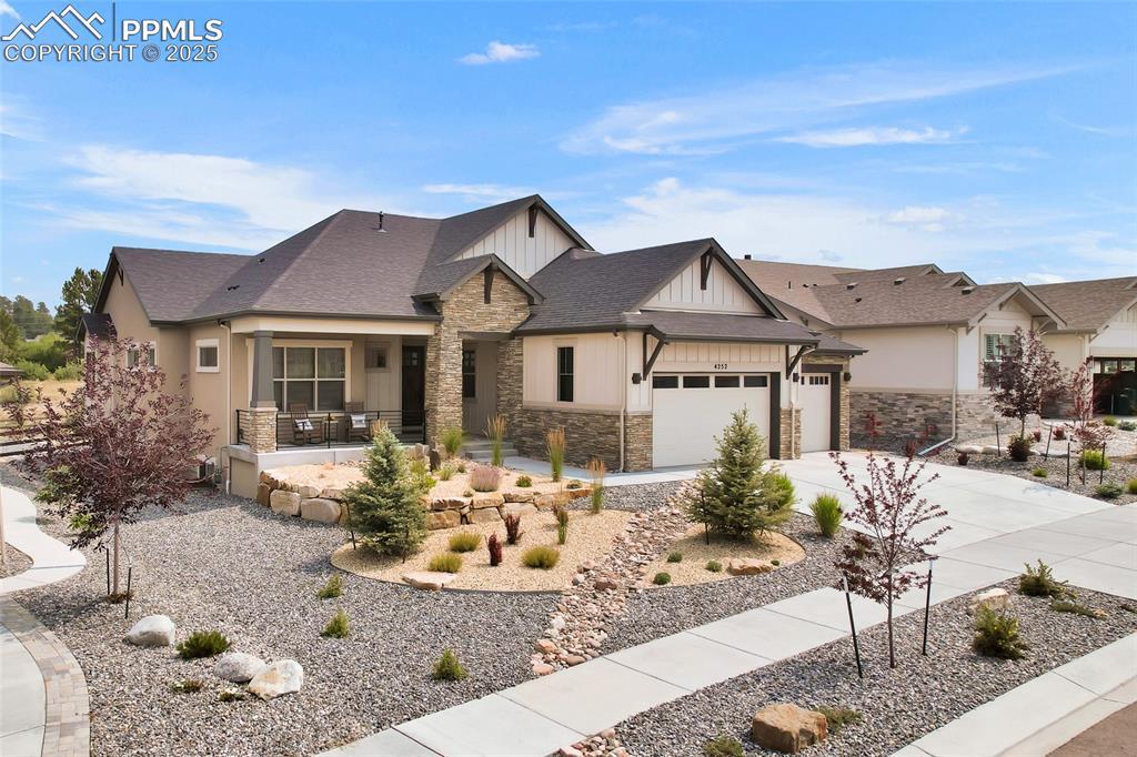 4252 Horse Gulch Loop, Colorado Springs, CO 80924