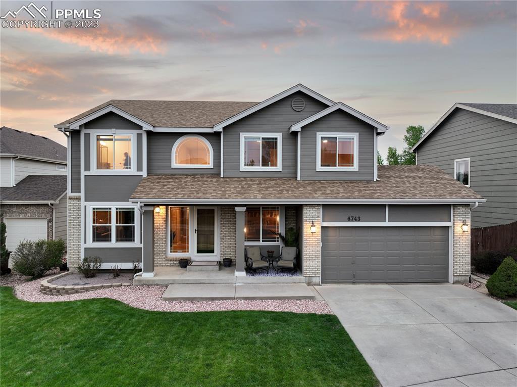 6743 Cabin Creek Dr., Colorado Springs, CO 80923