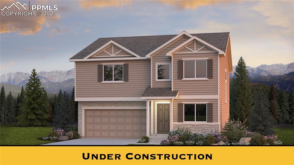 8233 Isabel Pl., Falcon, CO 80831