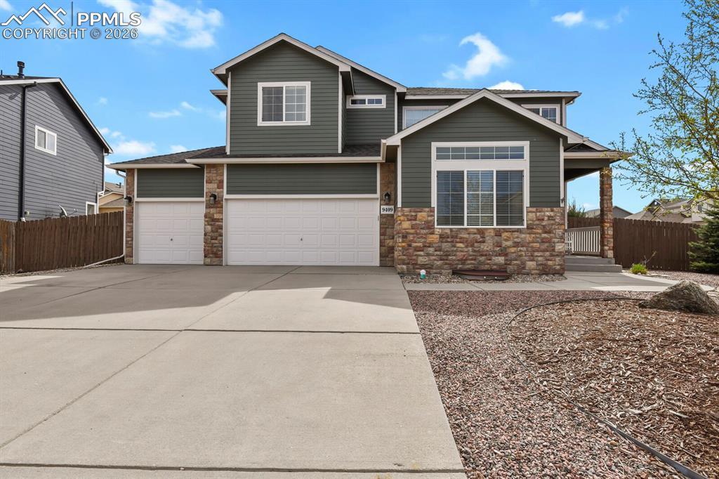 9409 Portmarnock Ct., Peyton, CO 80831