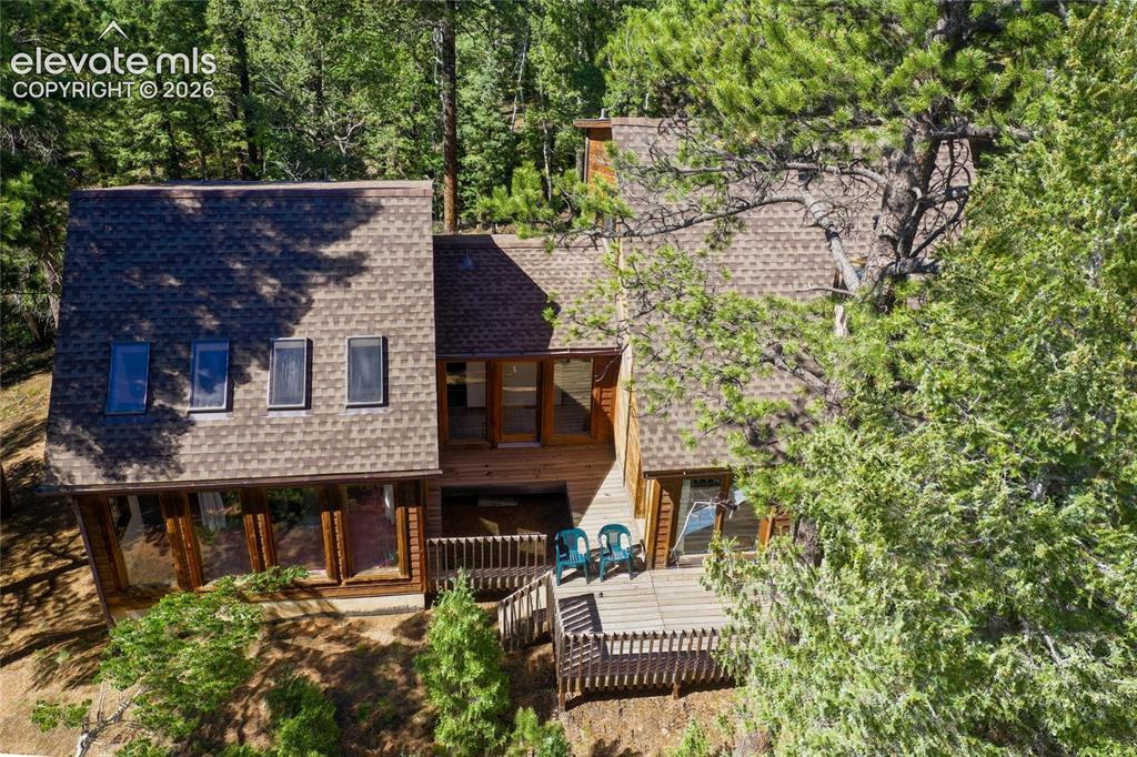 886 Cottonwood Lake Dr., Divide, CO 80814