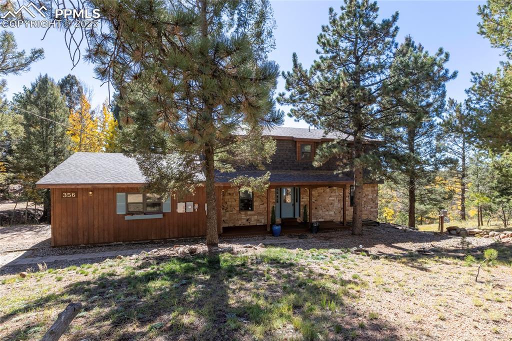 356 Spring Valley Dr., Divide, CO 80814