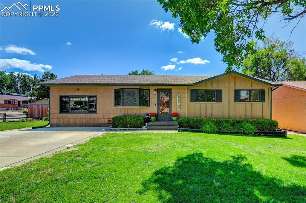 4795 S Splendid Cir., Colorado Springs, CO 80917