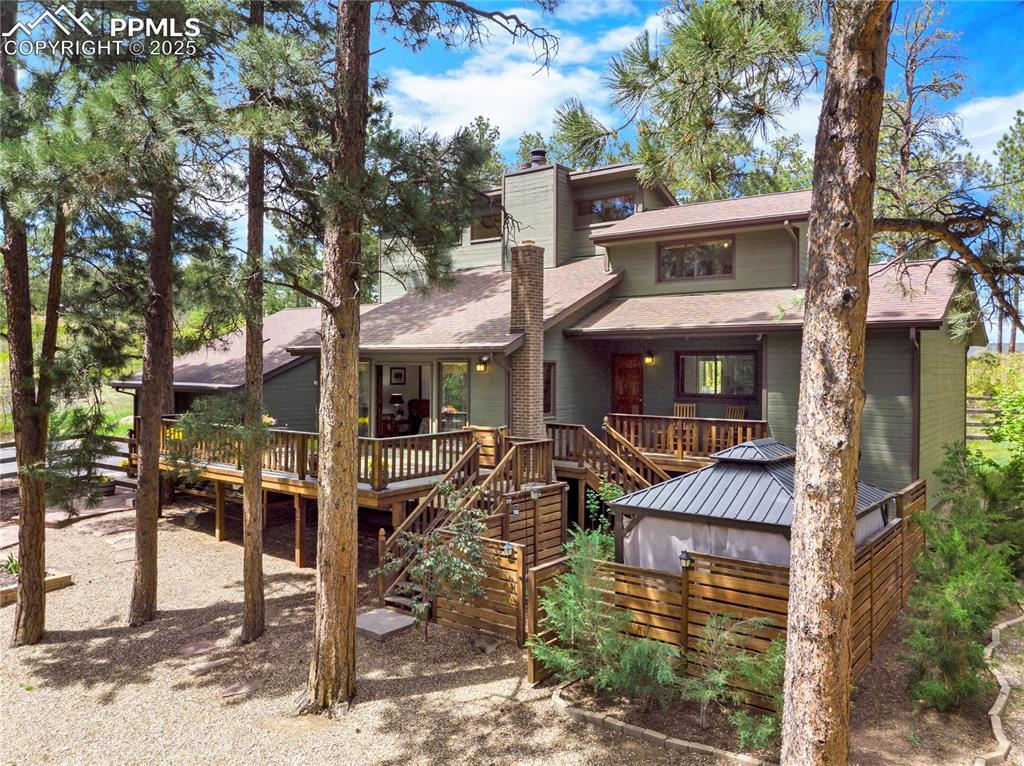 4515 Red Rock Dr., Larkspur, CO 80118