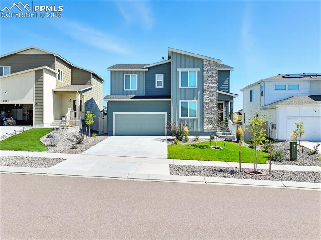 9891 Hidden Ranch Ct., Peyton, CO 80831