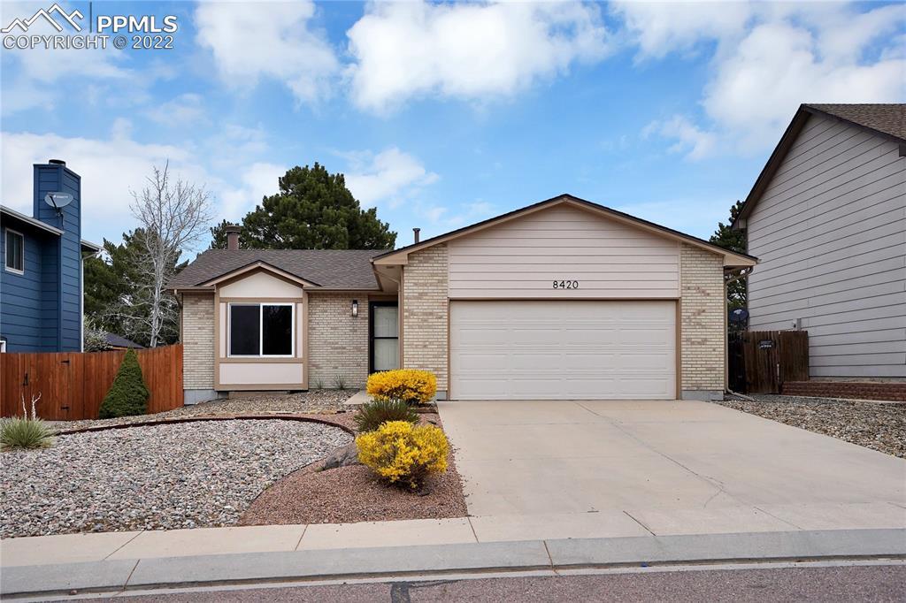 8420 Candleflower Ln., Colorado Springs, CO 80920